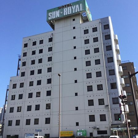 Hotel Sun Royal Utsunomiya Dış mekan fotoğraf