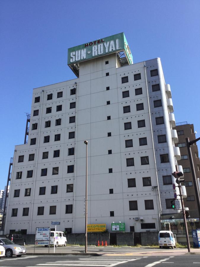Hotel Sun Royal Utsunomiya Dış mekan fotoğraf